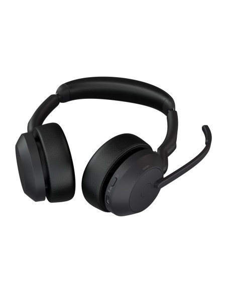 Jabra 25599-989-899 Słuchawki/Zestaw Słuchawkowy Bezprzewodowy Opaska Na Głowę Biuro/Centrum Telefoniczne Bluetooth Podstawka Do