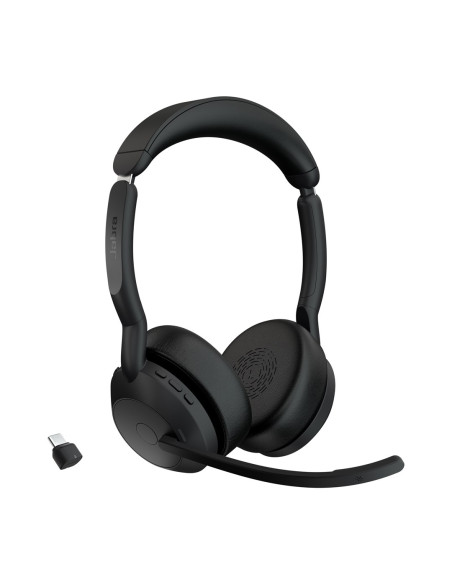 Jabra 25599-989-899 Słuchawki/Zestaw Słuchawkowy Bezprzewodowy Opaska Na Głowę Biuro/Centrum Telefoniczne Bluetooth Podstawka Do