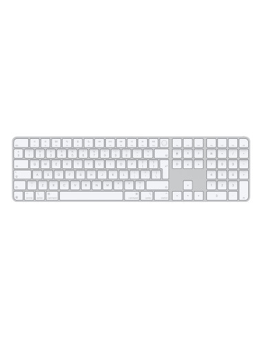 Klawiatura Magic Z Touch Id I Tastierino Numerico Per Mac Z Chipem Apple