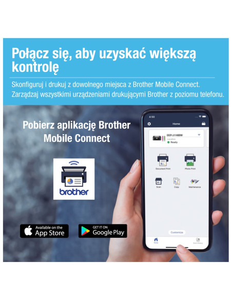 Urządzenie Wielofunkcyjne Brother Dcp-T430W