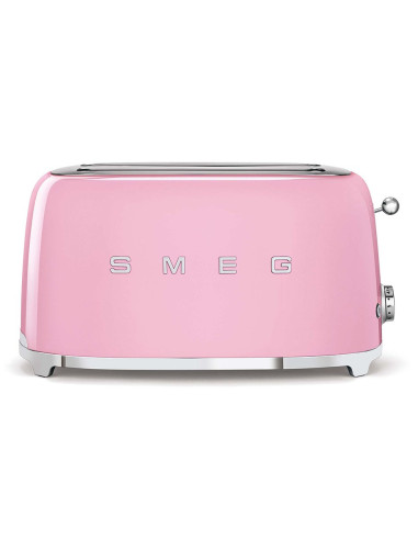 Smeg Tsf02Pkeu Toster 4 Kromki Różowy