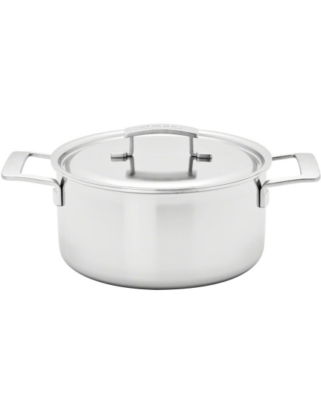 Garnek Niski Demeyere Industry 5 - 5.2 Ltr