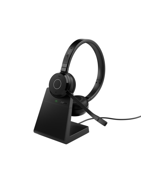 Jabra Evolve 65 Te Zestaw Słuchawkowy Przewodowy I Bezprzewodowy Opaska Na Głowę Biuro/Centrum Telefoniczne Usb Typu-A Bluetooth