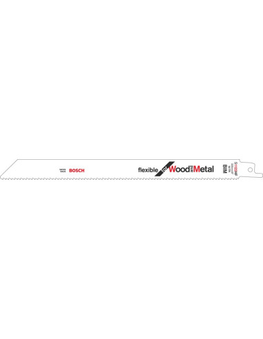 Bosch S 1122 Hf Brzeszczot Do Piły Bimetaliczny 1 Szt.