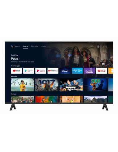Telewizor Tcl 40Fhd7900 Led 40'' Full Hd Android Tv Dolby Digital Plus Dvb-T2 Czarny