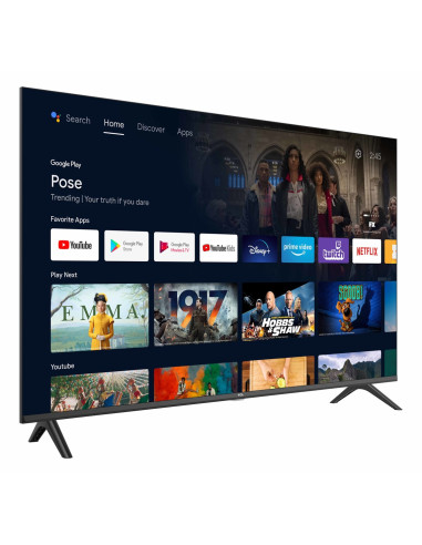 Telewizor Tcl 40Fhd7900 Led 40'' Full Hd Android Tv Dolby Digital Plus Dvb-T2 Czarny