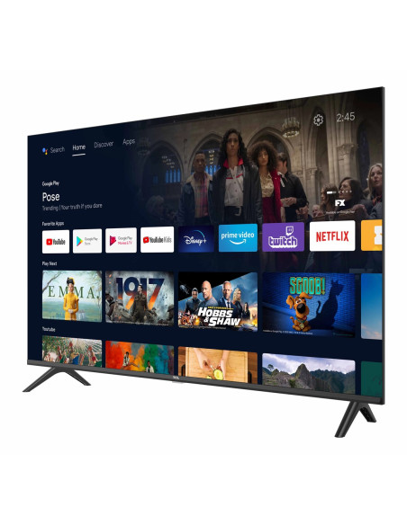 Telewizor Tcl 40Fhd7900 Led 40'' Full Hd Android Tv Dolby Digital Plus Dvb-T2 Czarny