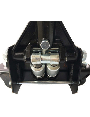 Awtools Dźwignik Hydrauliczny 'Żaba' 4 Tony 90-550Mm Podwójny Tłok Niskoprofilowy