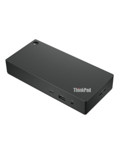 Lenovo Uniwersalna Stacja Dokująca Thinkpad Usb-C Ue Stacja Dokująca Porty Ethernet Lan (Rj-45) 1 Ilość Portów Vga (D-Sub) 1 Ilo