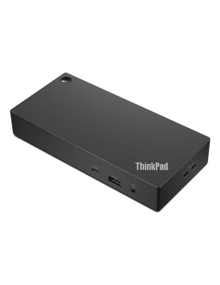 Lenovo Uniwersalna Stacja Dokująca Thinkpad Usb-C Ue Stacja Dokująca Porty Ethernet Lan (Rj-45) 1 Ilość Portów Vga (D-Sub) 1 Ilo