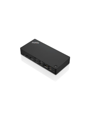 Lenovo Uniwersalna Stacja Dokująca Thinkpad Usb-C Ue Stacja Dokująca Porty Ethernet Lan (Rj-45) 1 Ilość Portów Vga (D-Sub) 1 Ilo