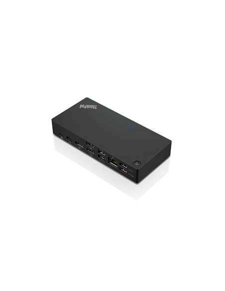 Lenovo Uniwersalna Stacja Dokująca Thinkpad Usb-C Ue Stacja Dokująca Porty Ethernet Lan (Rj-45) 1 Ilość Portów Vga (D-Sub) 1 Ilo