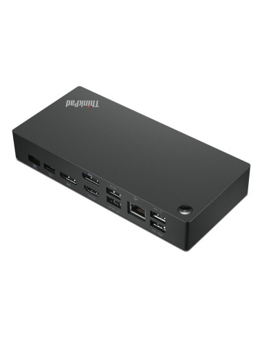 Lenovo Uniwersalna Stacja Dokująca Thinkpad Usb-C Ue Stacja Dokująca Porty Ethernet Lan (Rj-45) 1 Ilość Portów Vga (D-Sub) 1 Ilo