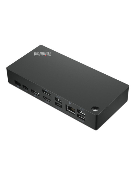 Lenovo Uniwersalna Stacja Dokująca Thinkpad Usb-C Ue Stacja Dokująca Porty Ethernet Lan (Rj-45) 1 Ilość Portów Vga (D-Sub) 1 Ilo