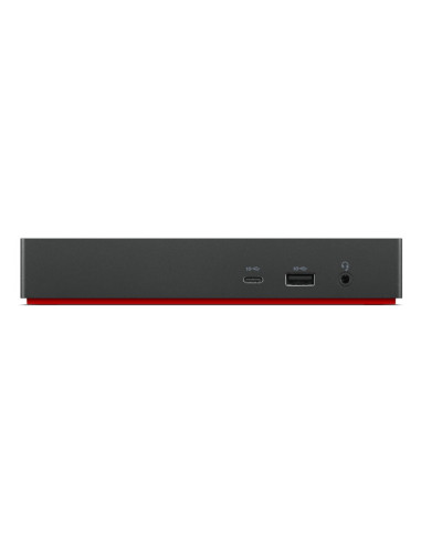 Lenovo Uniwersalna Stacja Dokująca Thinkpad Usb-C Ue Stacja Dokująca Porty Ethernet Lan (Rj-45) 1 Ilość Portów Vga (D-Sub) 1 Ilo