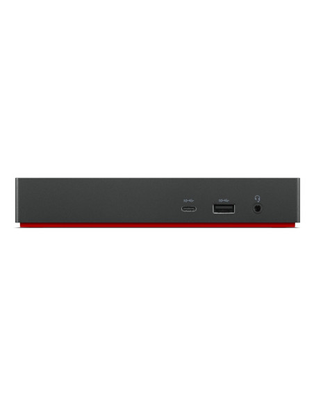 Lenovo Uniwersalna Stacja Dokująca Thinkpad Usb-C Ue Stacja Dokująca Porty Ethernet Lan (Rj-45) 1 Ilość Portów Vga (D-Sub) 1 Ilo