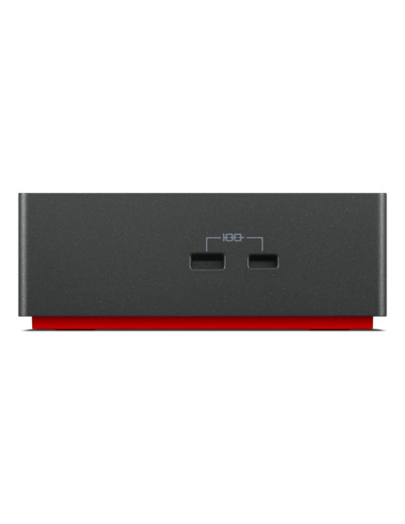 Lenovo Uniwersalna Stacja Dokująca Thinkpad Usb-C Ue Stacja Dokująca Porty Ethernet Lan (Rj-45) 1 Ilość Portów Vga (D-Sub) 1 Ilo