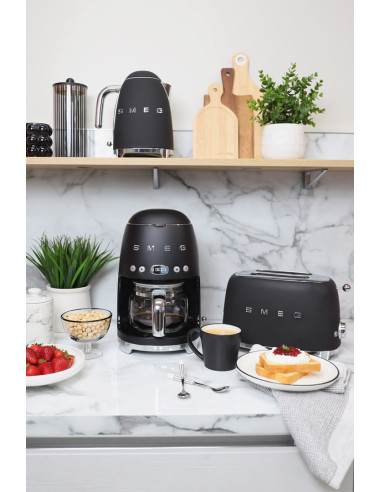 Toster Smeg Tsf01Blmeu