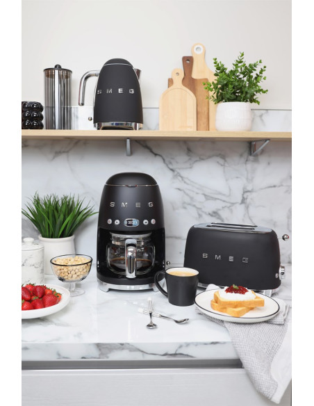 Toster Smeg Tsf01Blmeu