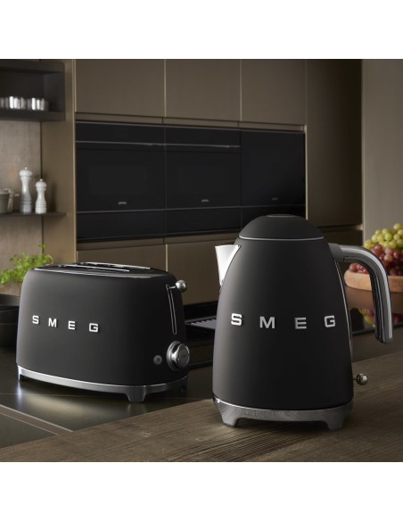 Toster Smeg Tsf01Blmeu