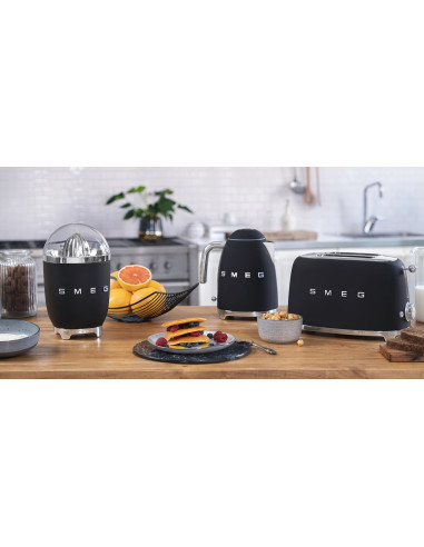 Toster Smeg Tsf01Blmeu