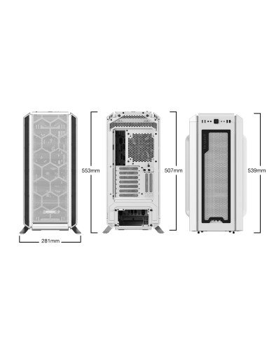 Obudowa Be Quiet! Silent Base 802 Window White