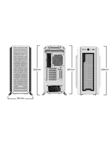 Obudowa Be Quiet! Silent Base 802 Window White