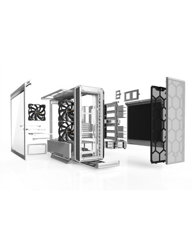 Obudowa Be Quiet! Silent Base 802 Window White
