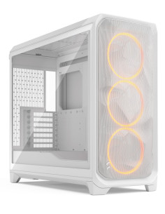 Fractal Meshify 3 Xl White Rgb Tg Midi Tower Gaming Gehäuse Weiß