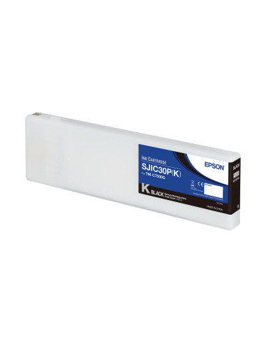 Epson Sjic30P(K): Ink Cartridge For Colorworks C7500G (Black)