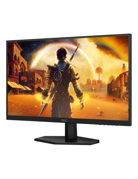 Monitor Aoc Q27G42Xe 27" Ips Qhd 180Hz 1Ms 2560X1440 2Xhdmi Czarny