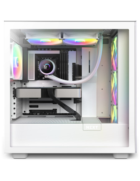 Nzxt Kraken 280 Rgb Procesor Chłodnica Cieczy All-In-One 14 Cm Biały 1 Szt.