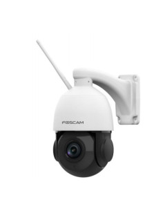 Kamera Ip Foscam Sd2X, Surveillance Camera (White/Black, Lan, Wlan)