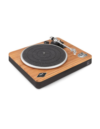 Gramofon Marley Stir It Up, Bezprzewodowy, Sygnowany Czarny Port Usb Gramofonu Marley Stir It Up