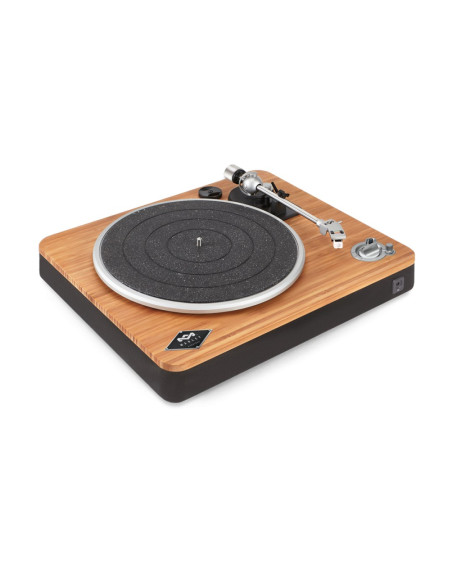 Gramofon Marley Stir It Up, Bezprzewodowy, Sygnowany Czarny Port Usb Gramofonu Marley Stir It Up