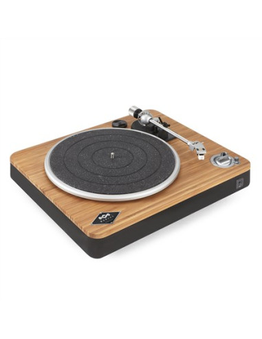Gramofon Marley Stir It Up, Bezprzewodowy, Sygnowany Czarny Port Usb Gramofonu Marley Stir It Up
