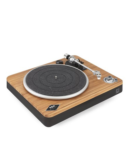 Gramofon Marley Stir It Up, Bezprzewodowy, Sygnowany Czarny Port Usb Gramofonu Marley Stir It Up