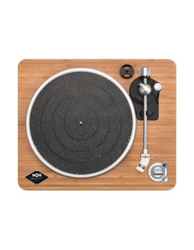 Gramofon Marley Stir It Up, Bezprzewodowy, Sygnowany Czarny Port Usb Gramofonu Marley Stir It Up