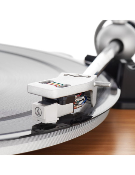 Gramofon Marley Stir It Up, Bezprzewodowy, Sygnowany Czarny Port Usb Gramofonu Marley Stir It Up