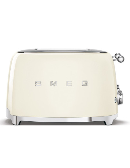 Smeg Toster (Tsf03Creu) Creme