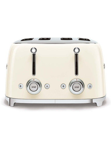 Smeg Toster (Tsf03Creu) Creme