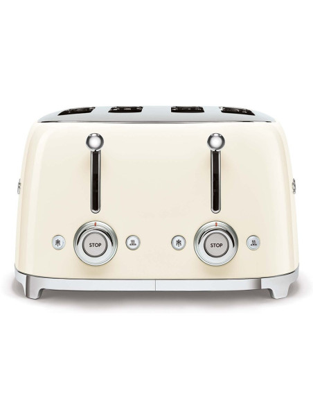 Smeg Toster (Tsf03Creu) Creme