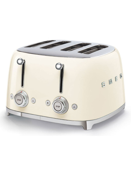 Smeg Toster (Tsf03Creu) Creme