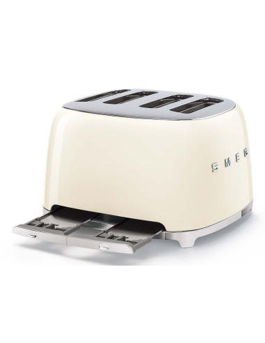 Smeg Toster (Tsf03Creu) Creme