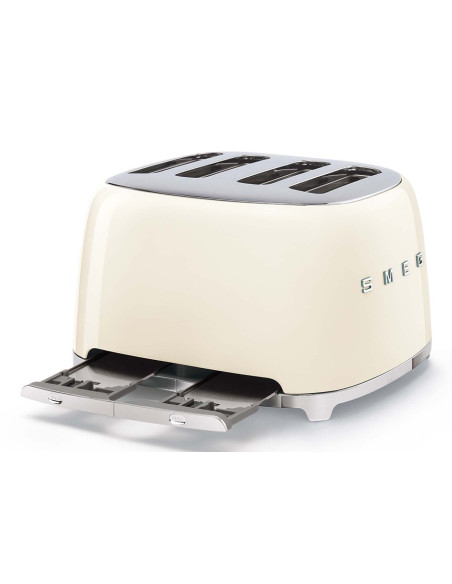 Smeg Toster (Tsf03Creu) Creme