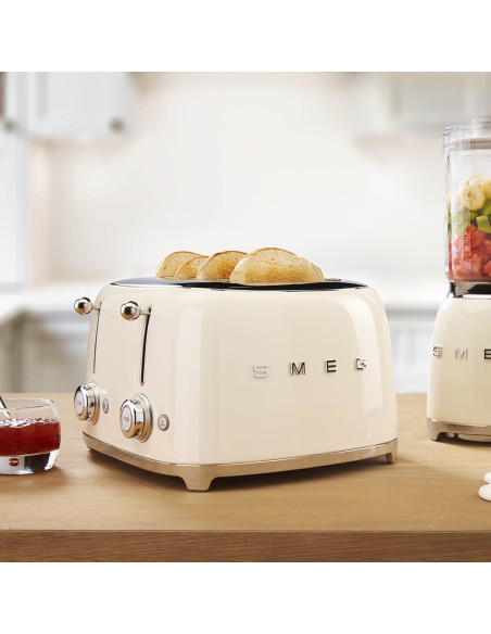 Smeg Toster (Tsf03Creu) Creme