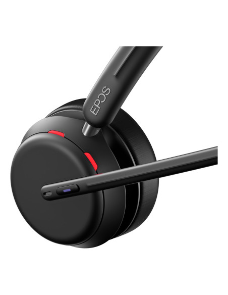 Słuchawki Bluetooth Epos Impact 1060T, Kompatybilne Z Ms Teams