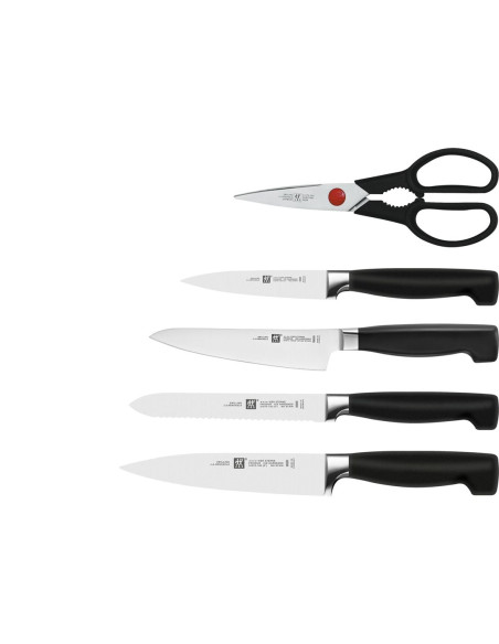 Zwilling Four Star 6 Szt. Blok Do Noży/Sztućców Zestaw
