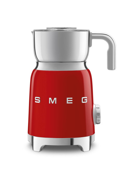 Spieniacz Do Mleka Smeg Mff11Rdeu 50'S Style Czerwony
