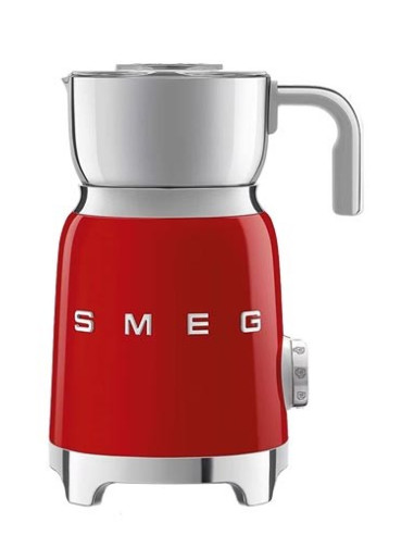 Spieniacz Do Mleka Smeg Mff11Rdeu 50'S Style Czerwony